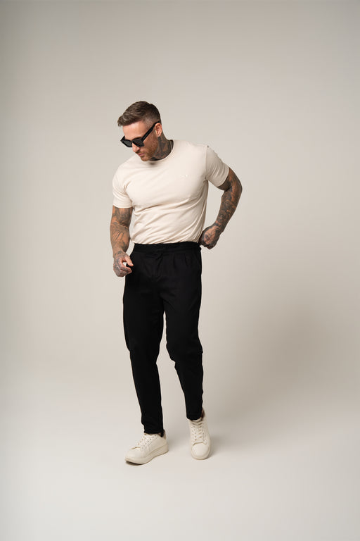 Rico Sartorial Trousers | Nero Profondo