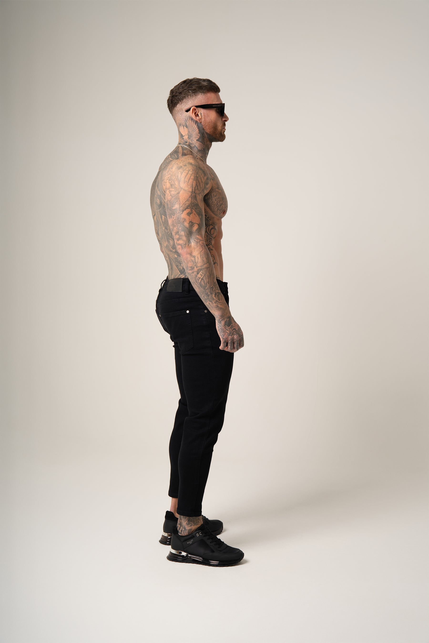 Roberto Motion Jeans | Nero Profondo