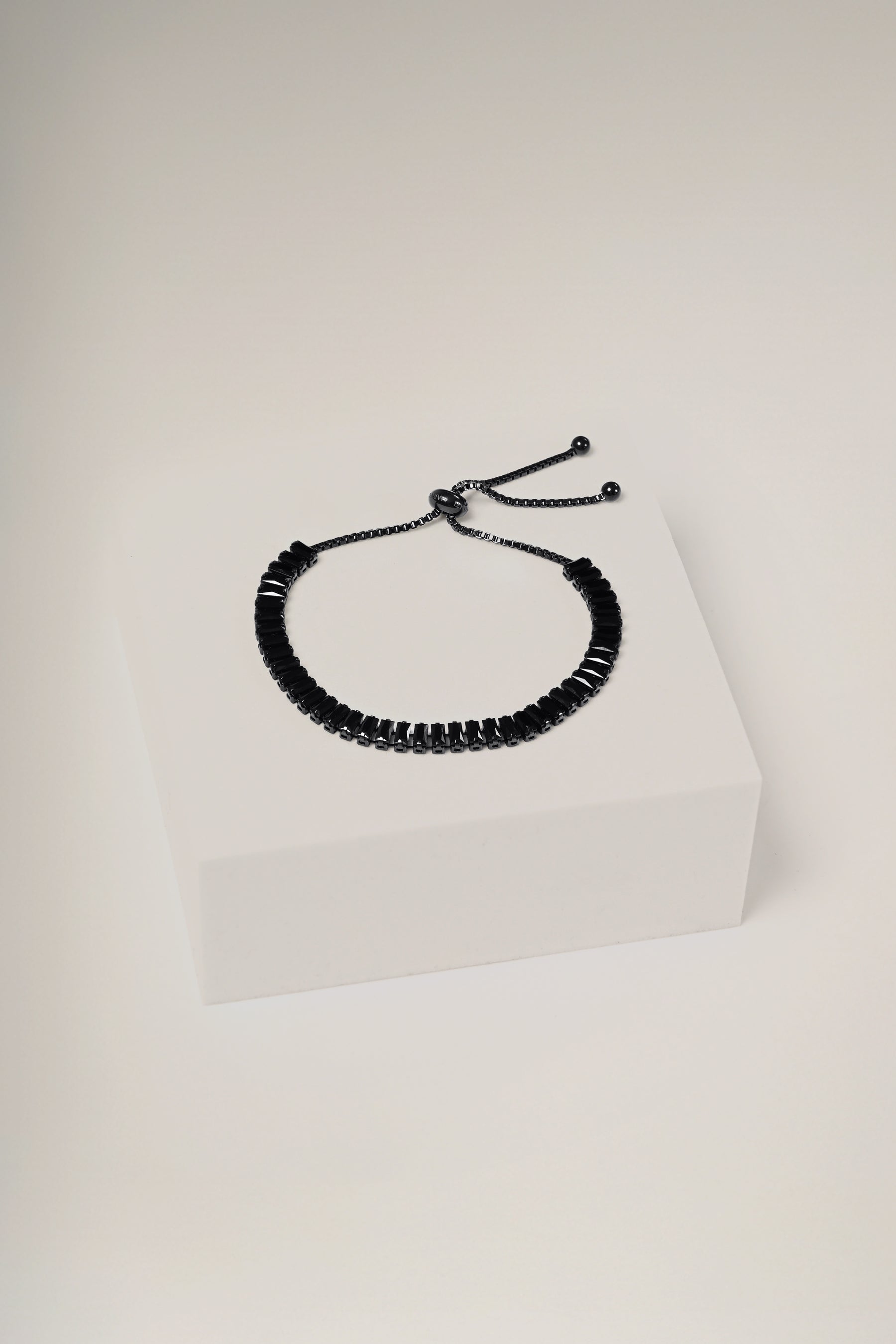 Eclipse Black Bracelet (Men’s Zirconia Jewelry)