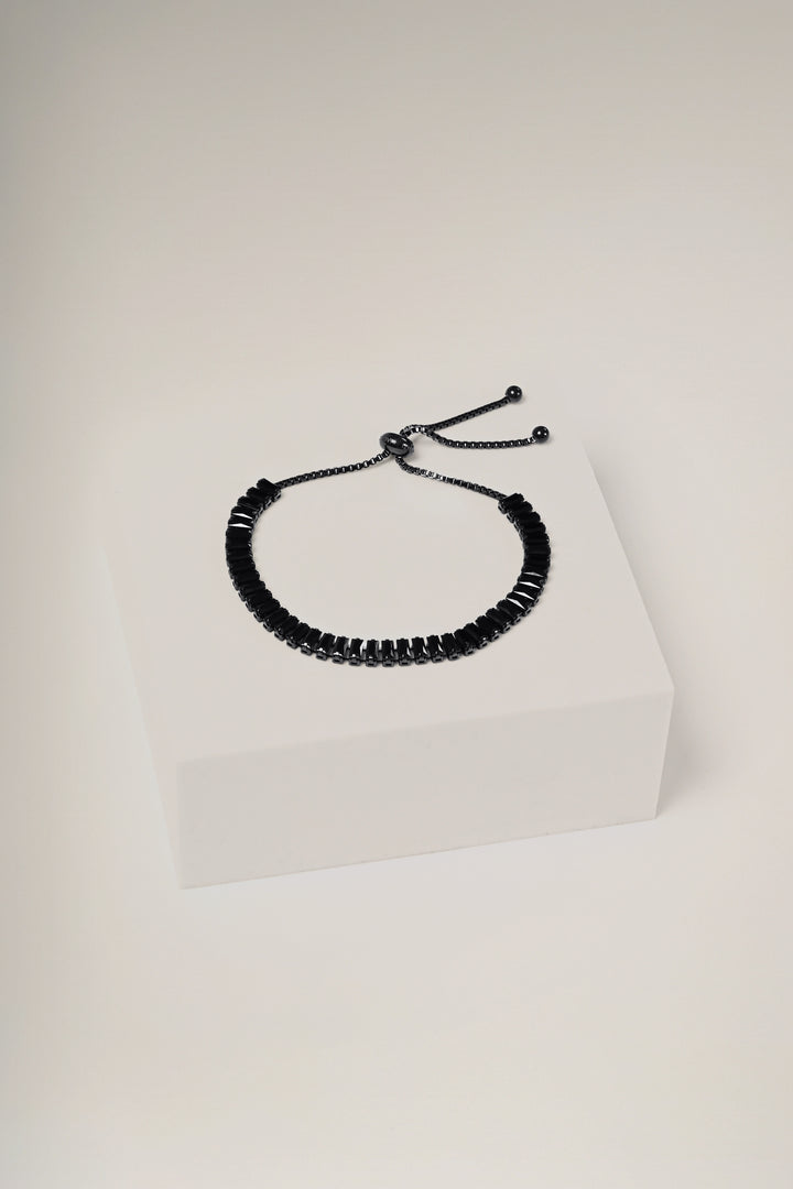 Bracciale Eclipse Black (Gioielli Uomo in Zirconia)