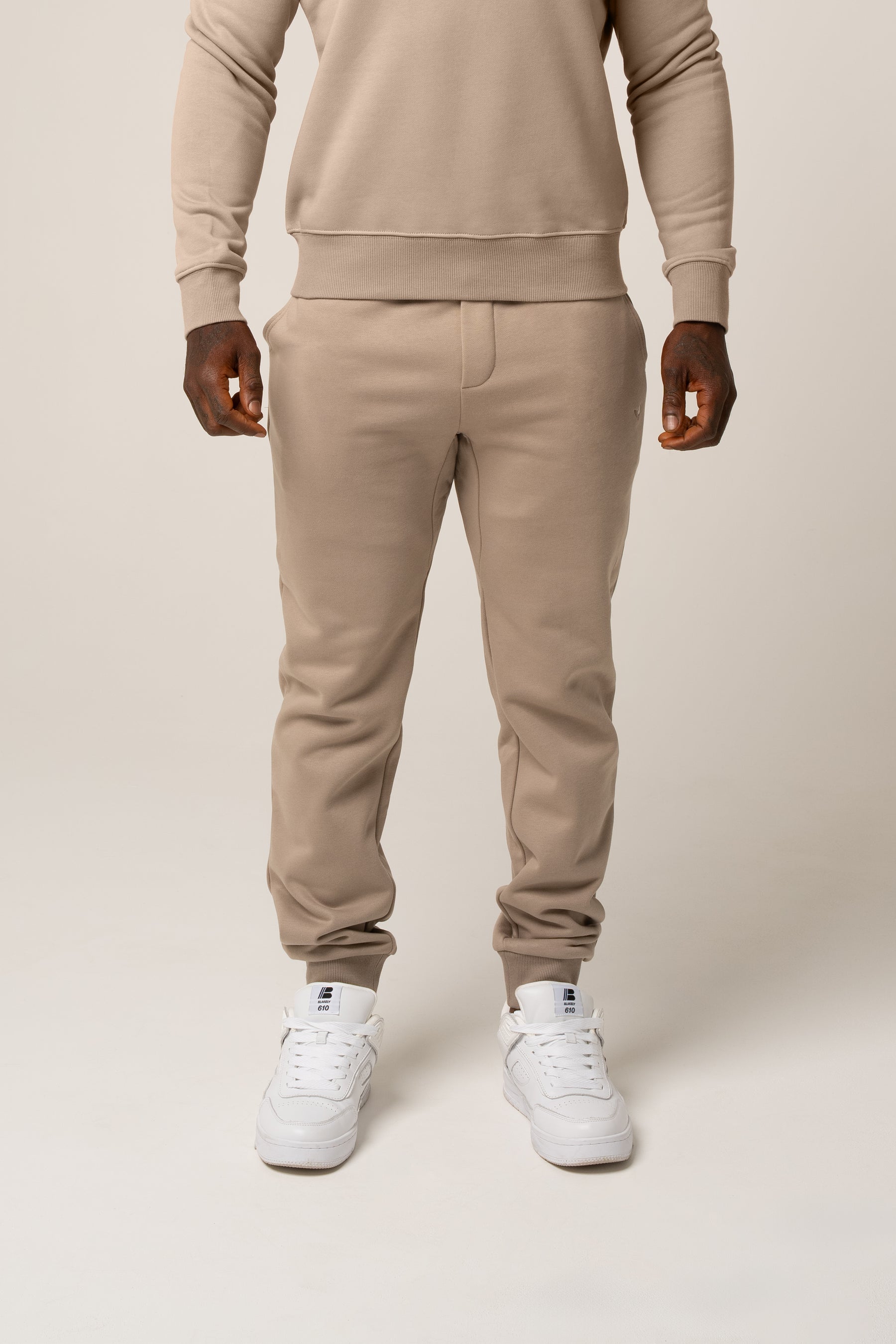 Pantalon de jogging épais Marcello | Sabbia Toscana 