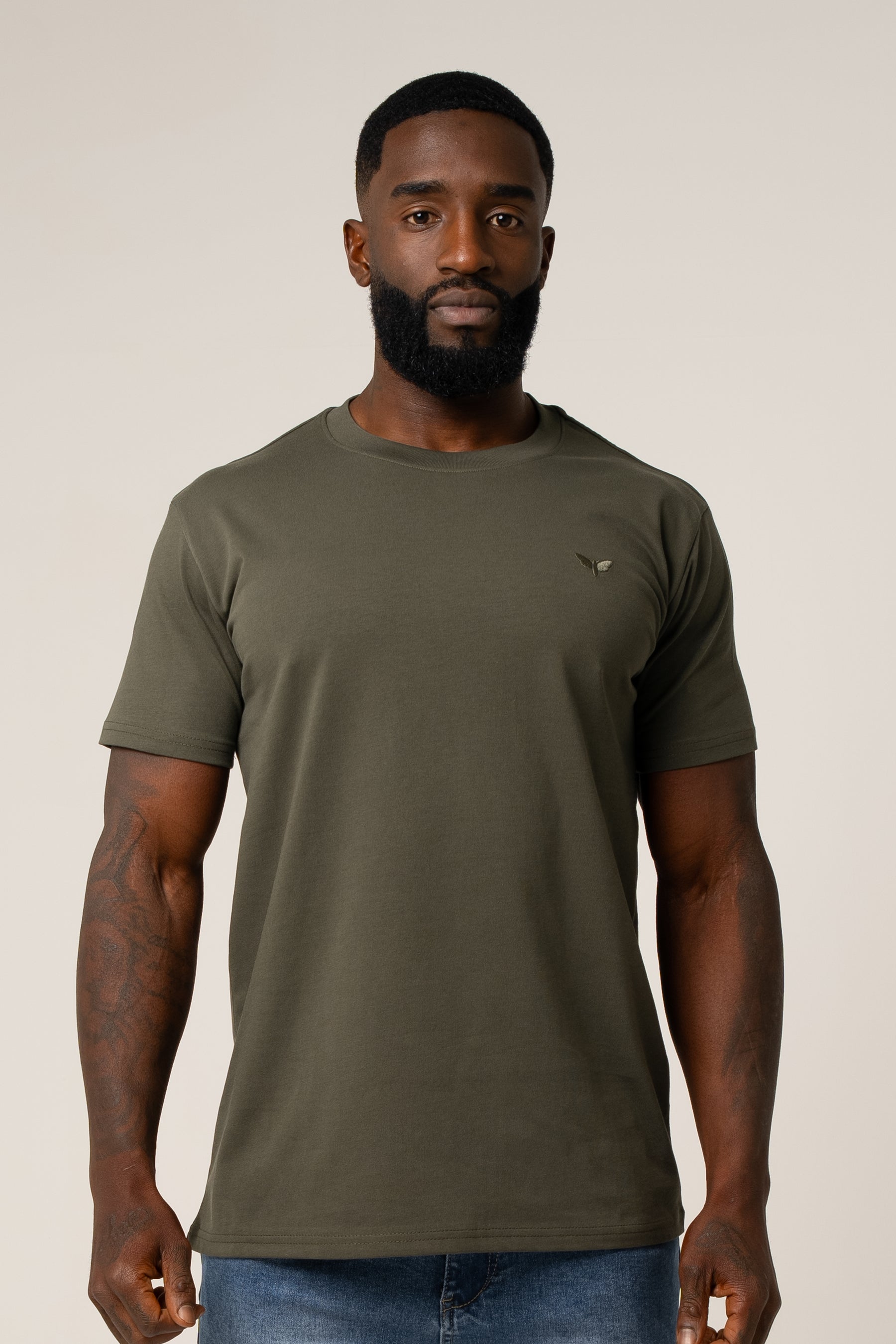 Flavio Everyday Tee | Alpine Green