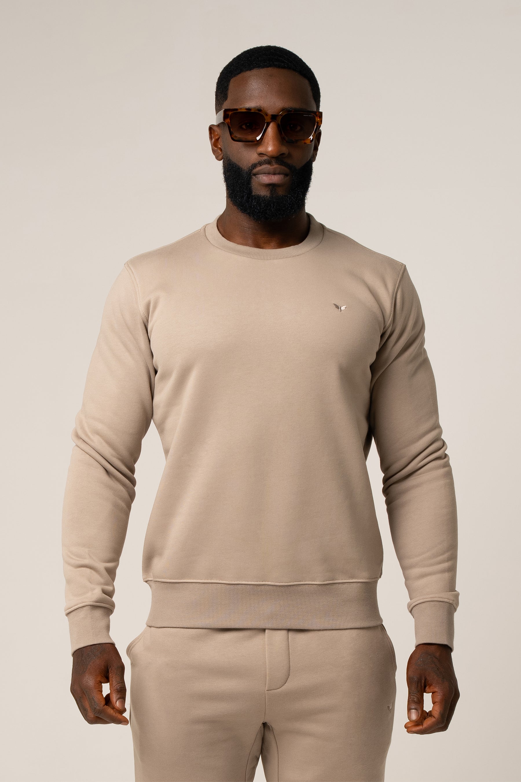 MARCELLO SWEATSHIRT BEIGE