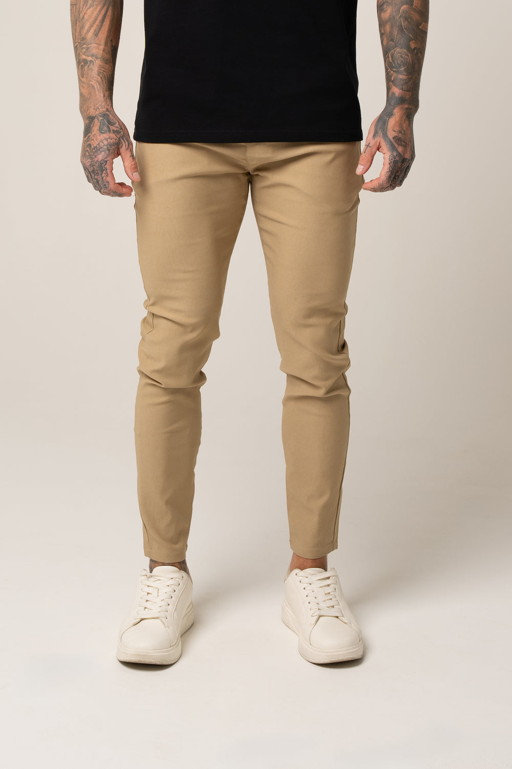 MATTEO TROUSERS BEIGE