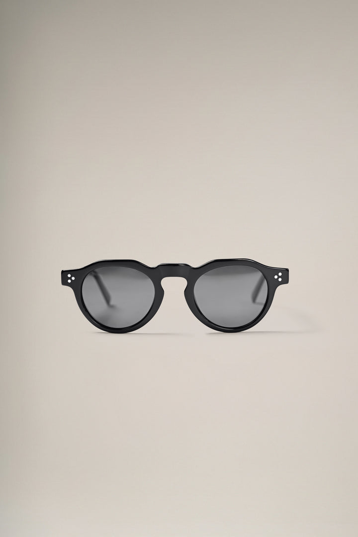 Capri Montatura Rotonda | Nero Profondo