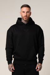 LUCA HOODIE IN BLACK - LIMITED EDITION