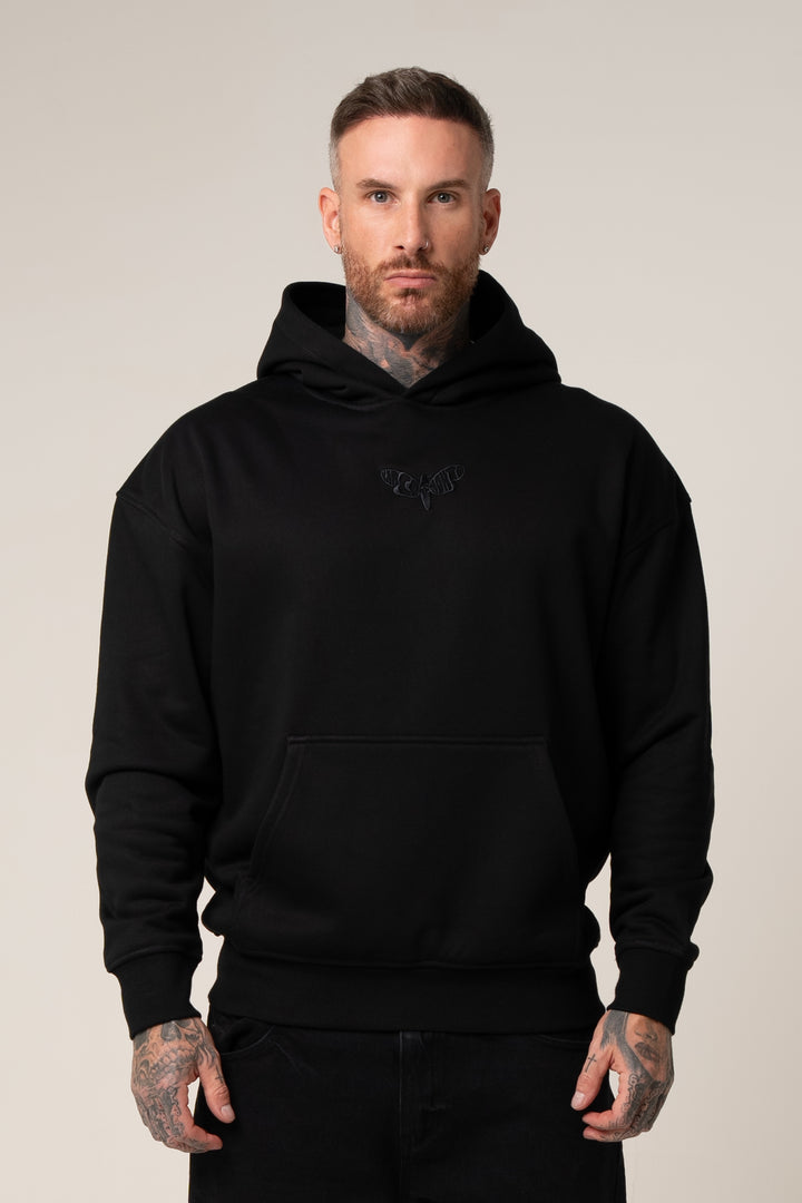 LUCA HOODIE IN BLACK - LIMITED EDITION