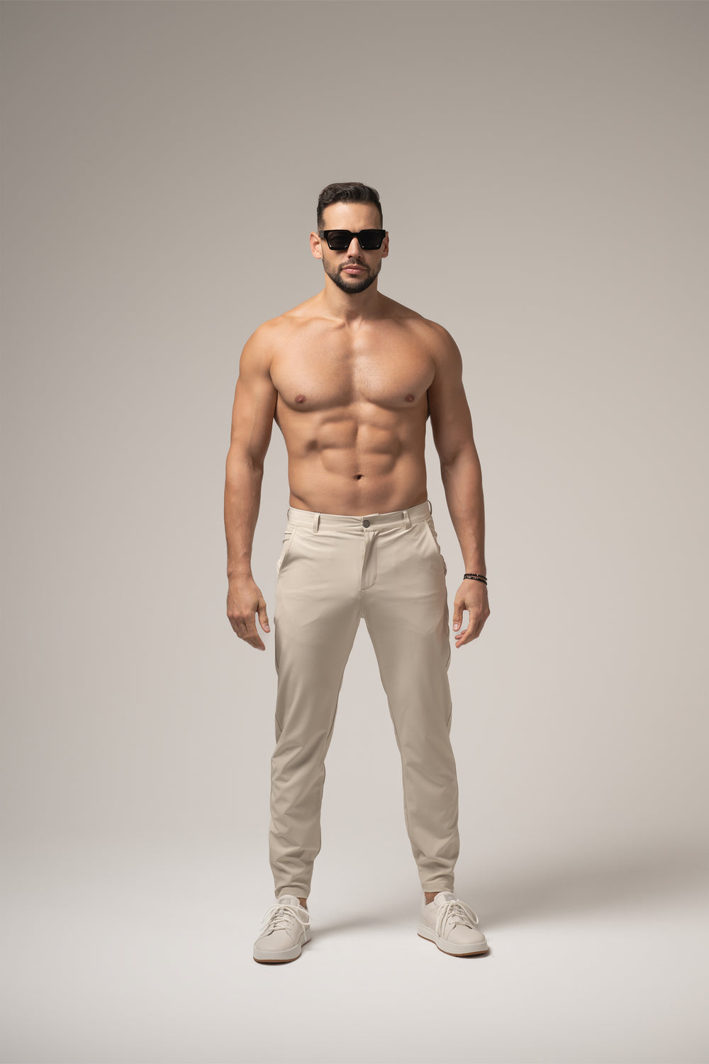 Sandro Performance Trousers | Sabbia Toscana