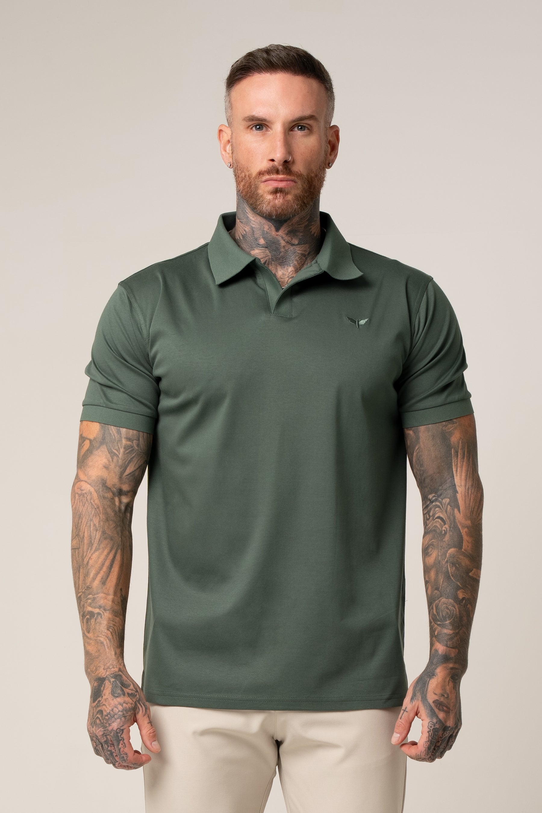 Lorenzo Pima Polo | Deep Olive