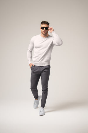 NOVERO SWEATER IN GREY