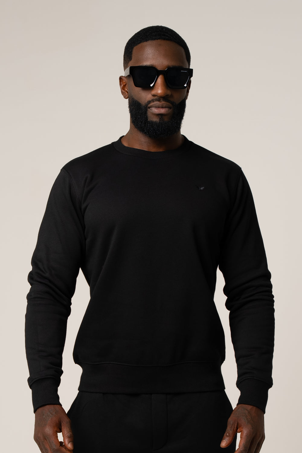 MARCELLO SWEATSHIRT BLACK