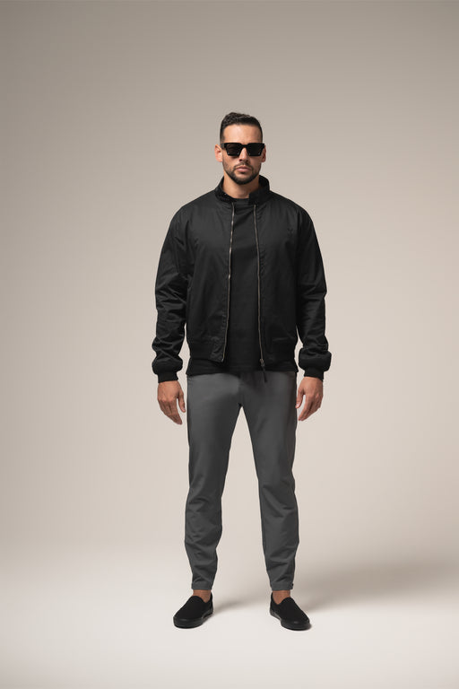 Dario Lightweight Bomber | Nero Profondo