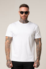 PIMA COTTON T-SHIRT IN WHITE
