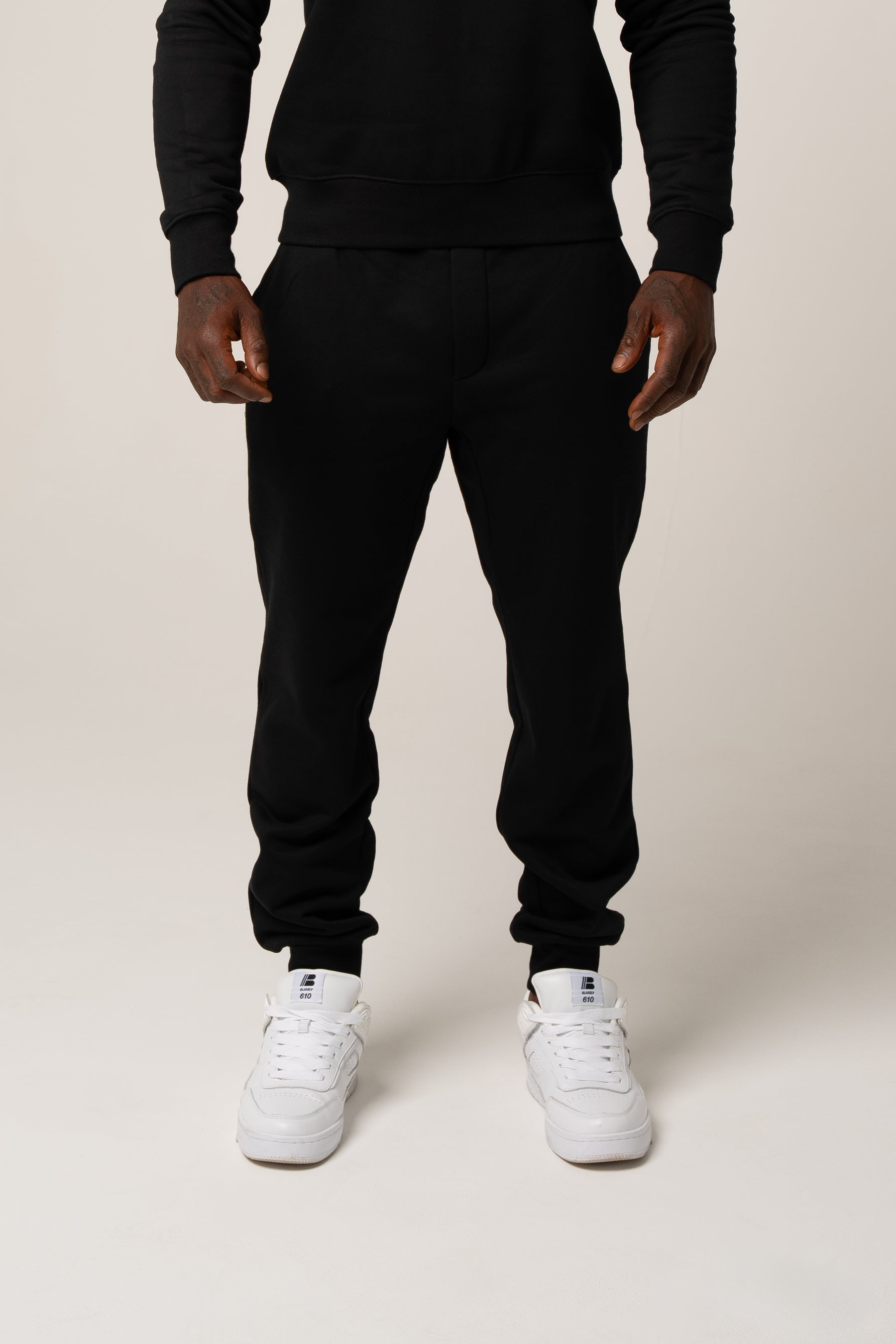 MARCELLO JOGGERS BLACK