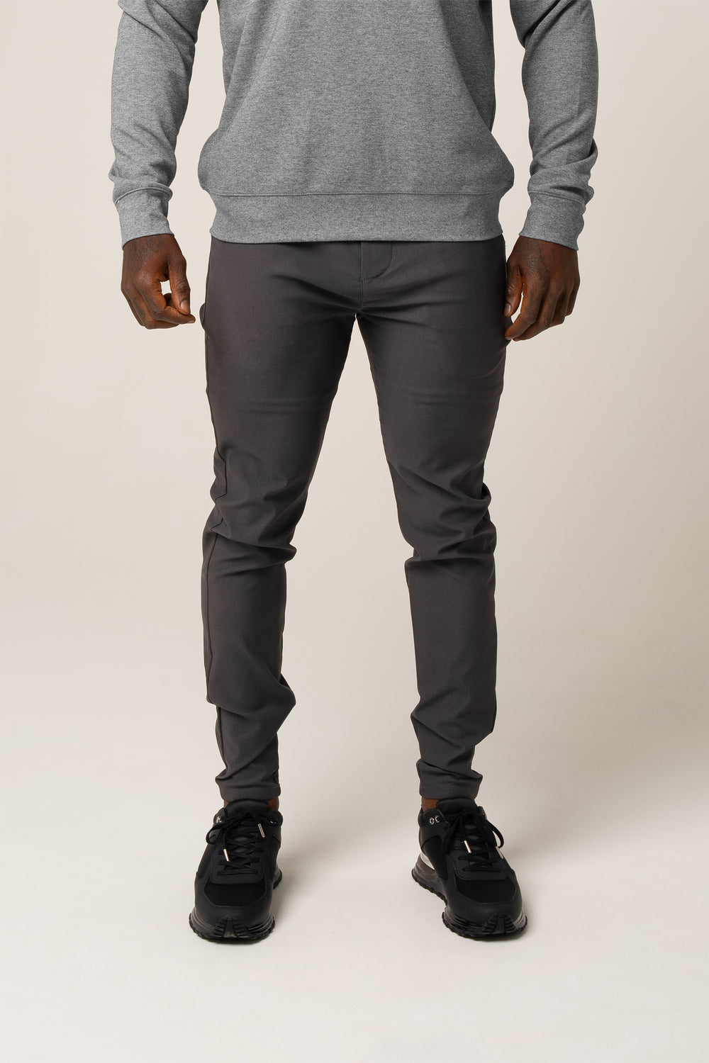 MATTEO TROUSERS GREY