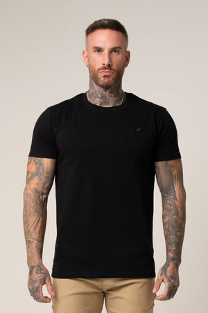FLAVIO T-SHIRT BLACK