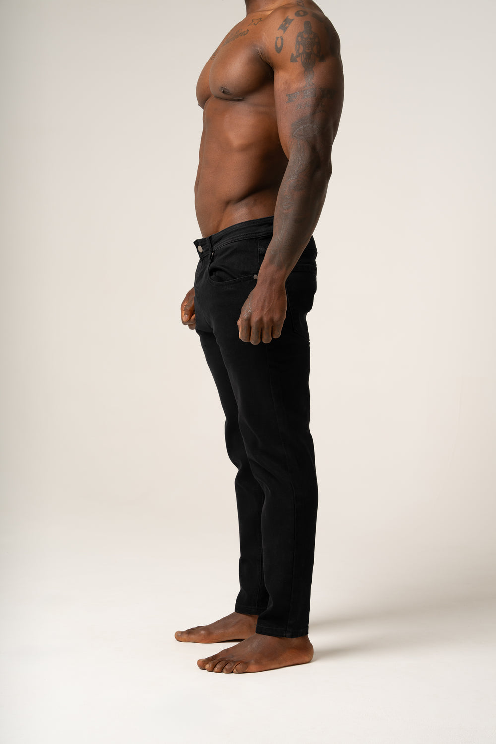 ANTONIO SKINNY JEANS BLACK