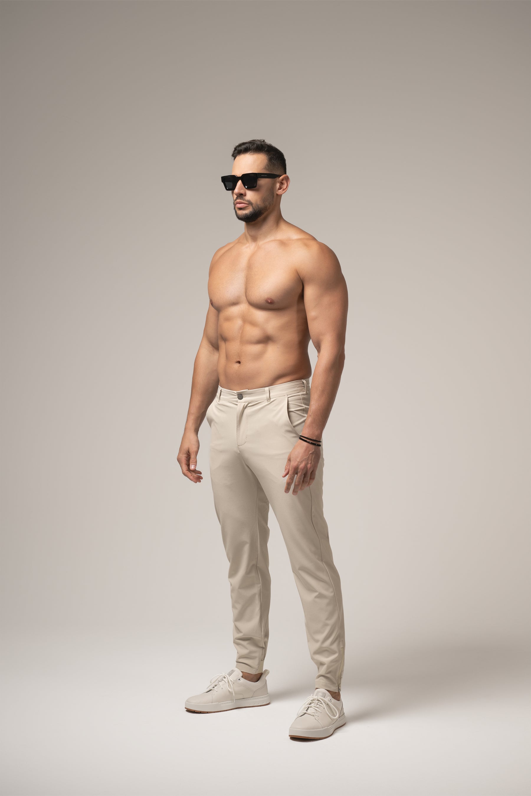 Sandro Performance Trousers | Sabbia Toscana