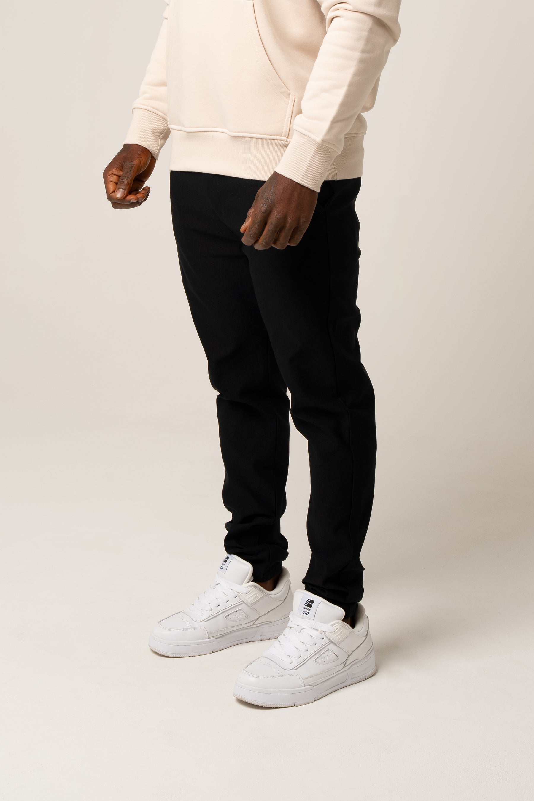 MATTEO TROUSERS BLACK