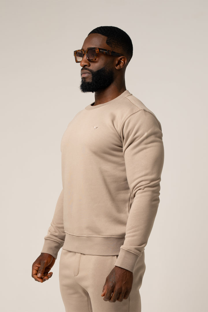MARCELLO SWEATSHIRT BEIGE