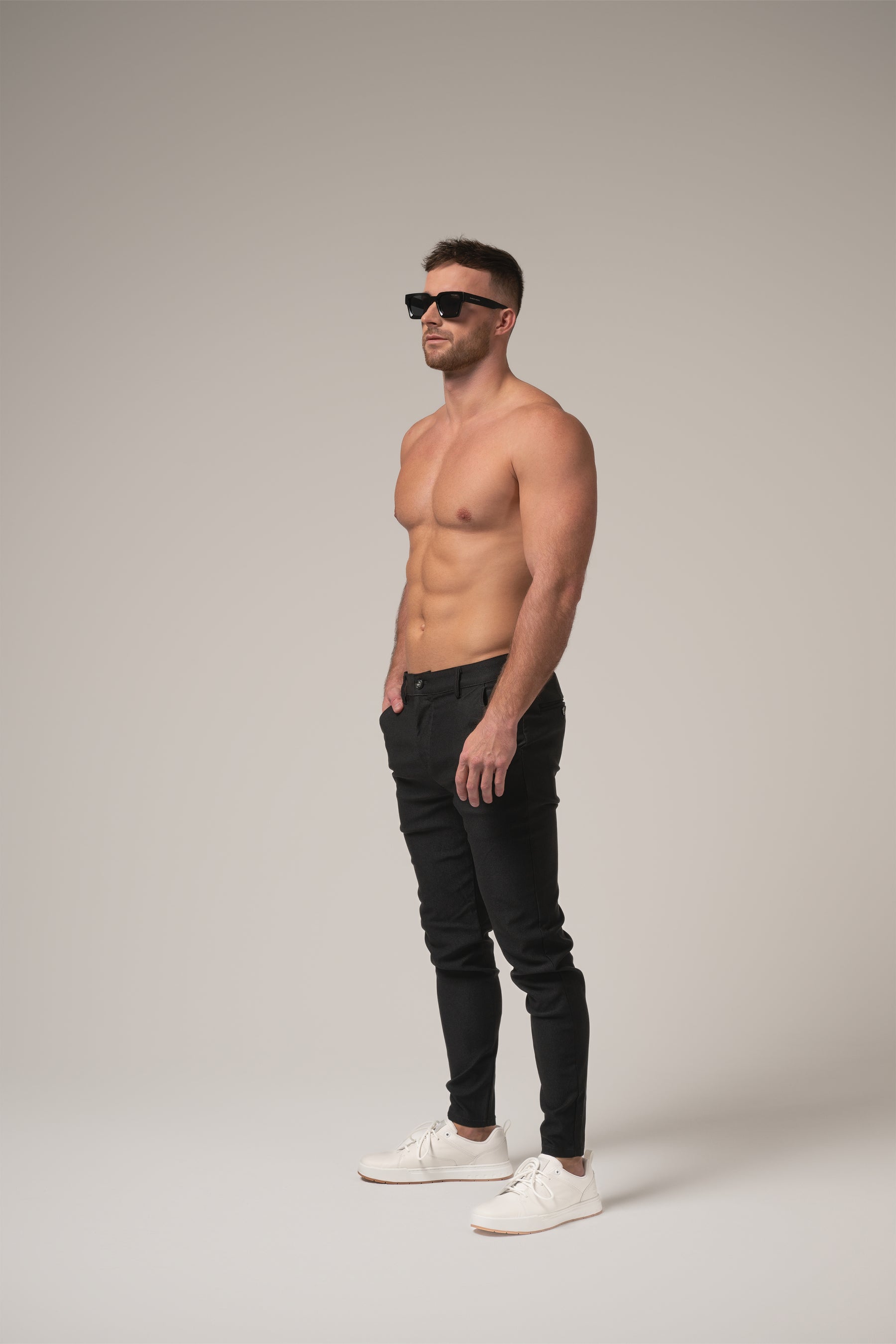 Pantalon hybride Matteo | Néron Profondo 