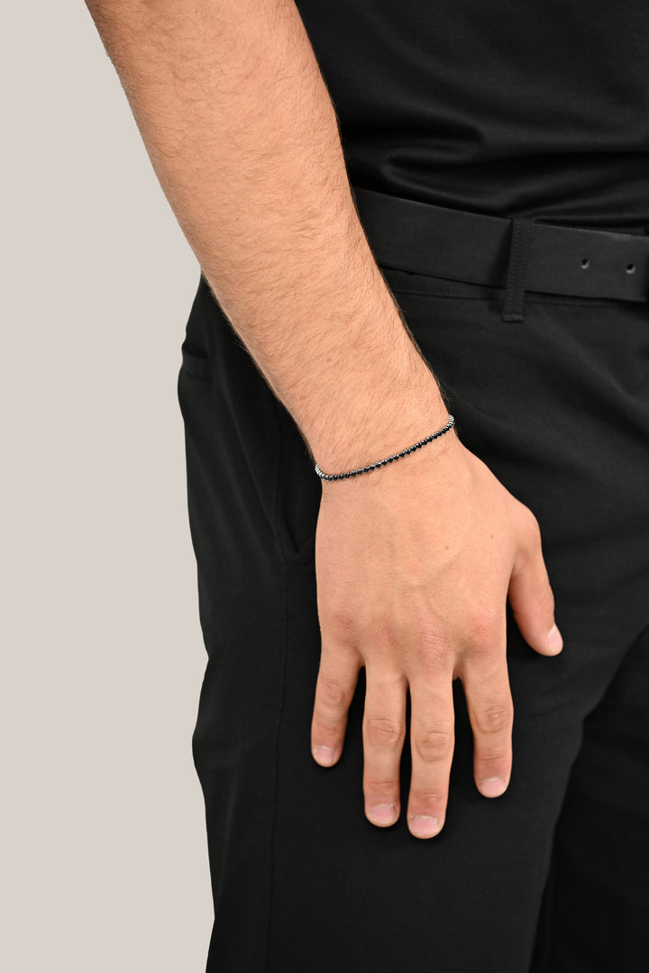 Titan Noir Bracelet (Men’s Minimalist Jewelry)