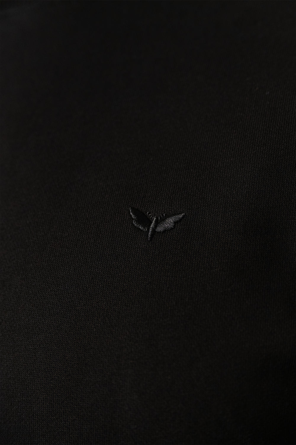 Marcello Heavyweight Crewneck | Nero Profondo