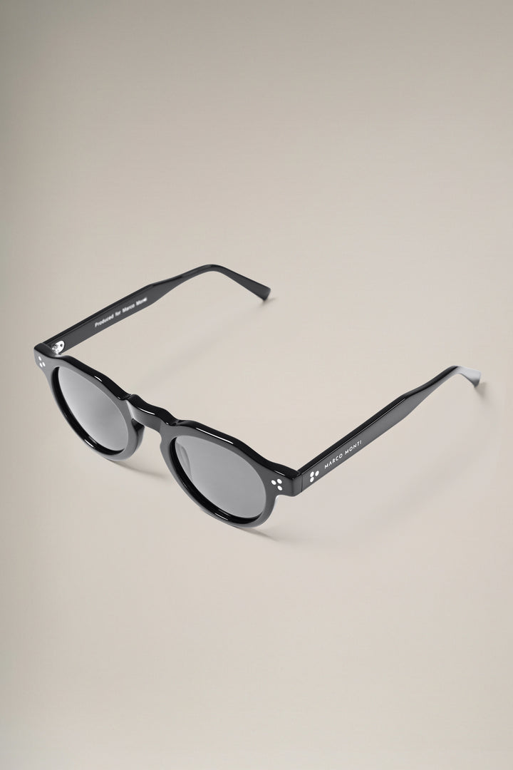 Capri Montatura Rotonda | Nero Profondo