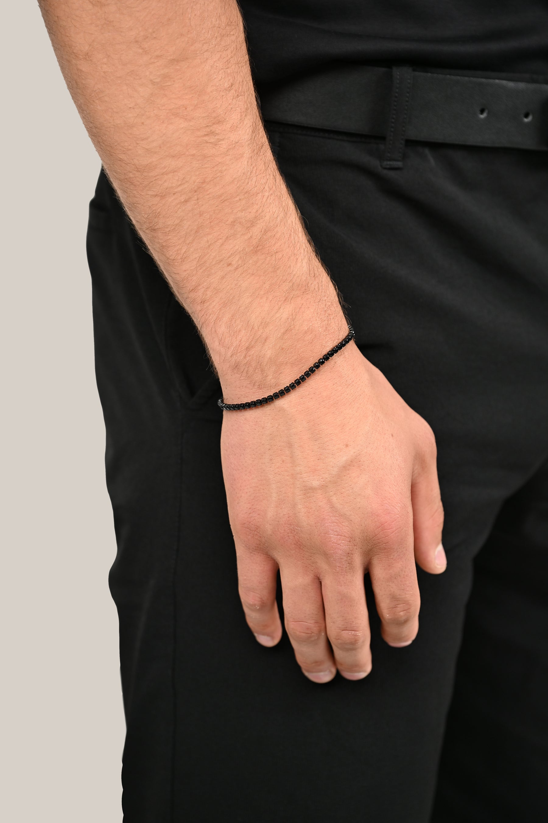 Shadow Link Bracelet (Minimalist Men’s Bracelet)