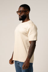 PIMA COTTON T-SHIRT IN KHAKI