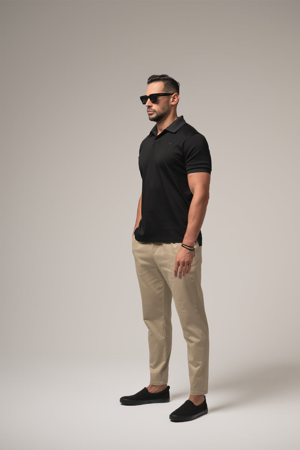 Lorenzo Pima Polo | Nero Profondo