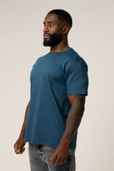 PIMA COTTON T-SHIRT IN ROYAL BLUE