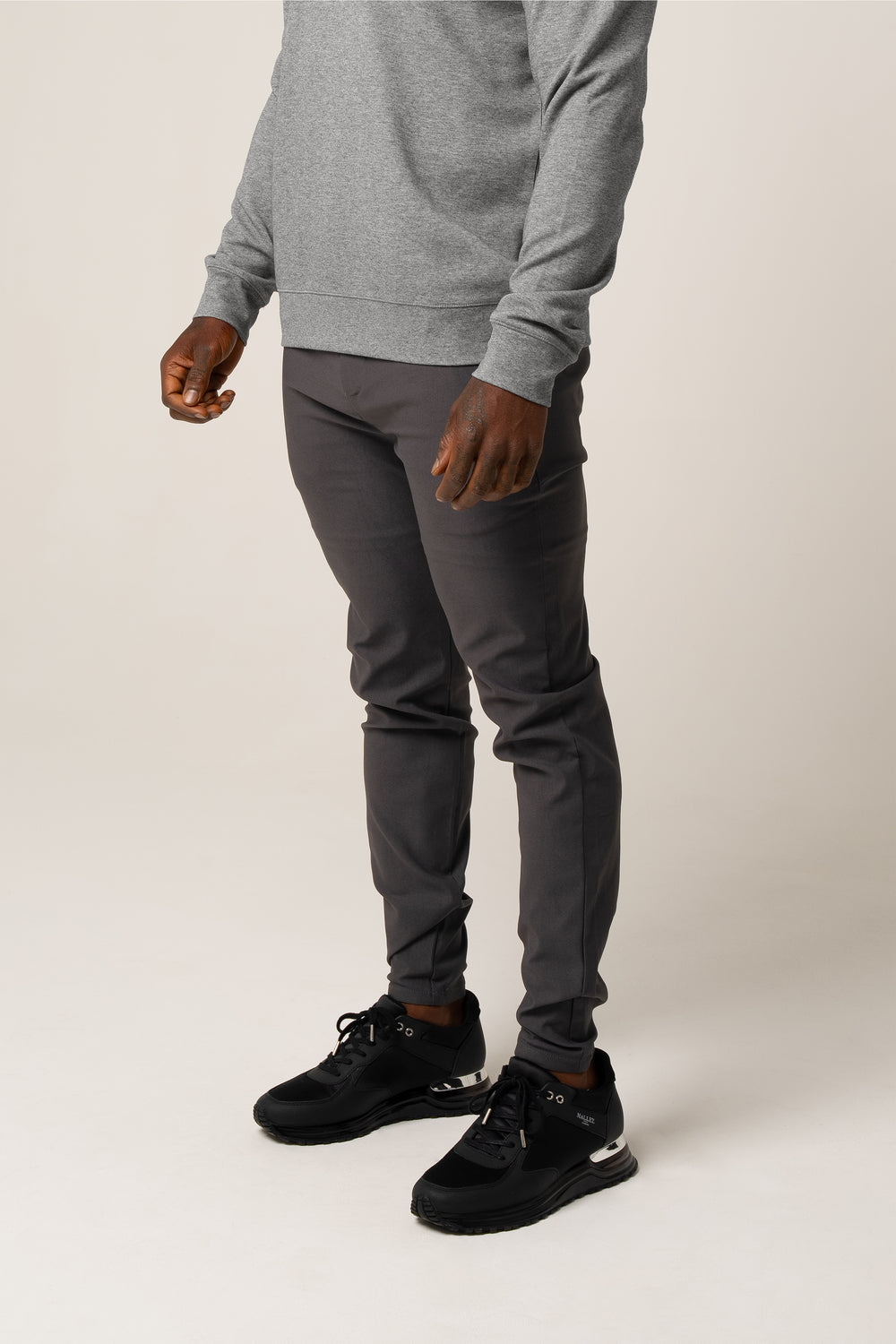 MATTEO TROUSERS GREY