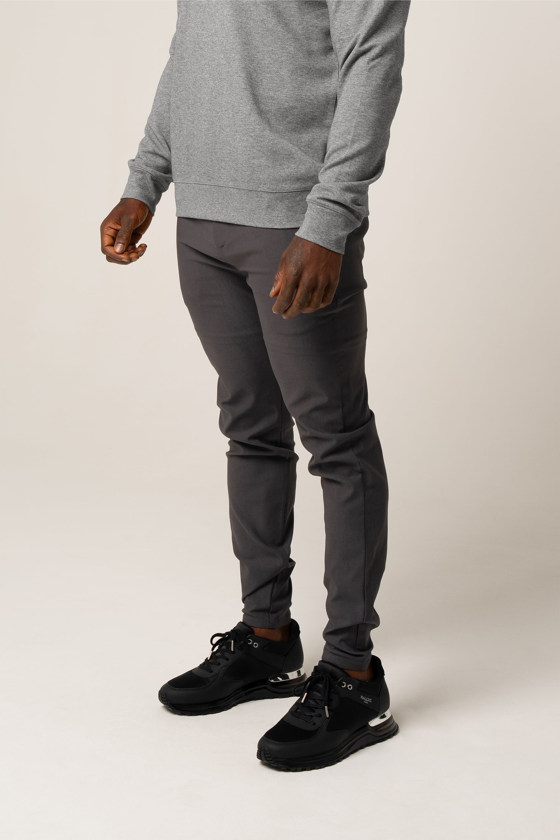 MATTEO TROUSERS GREY