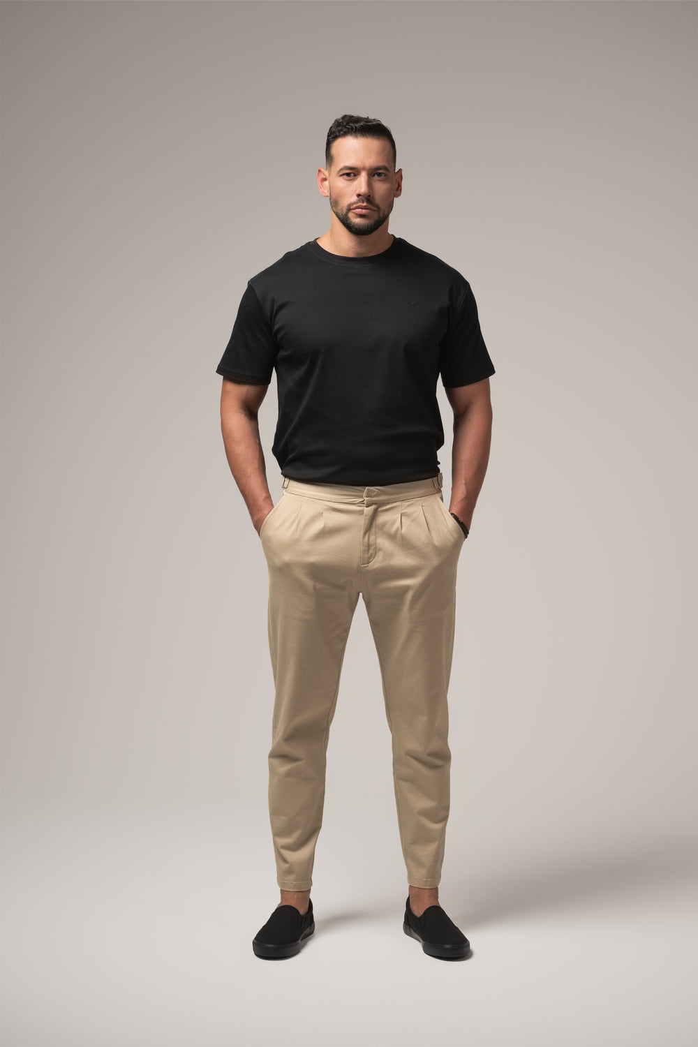 Pantalons Rico Sartorial | Sabbia Toscana 