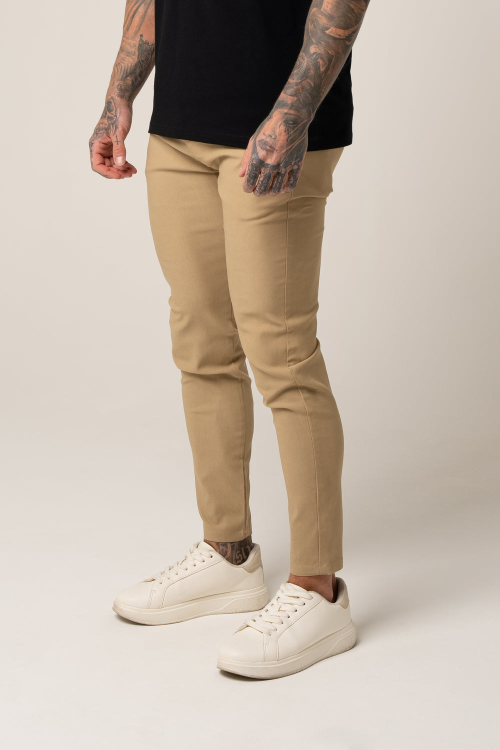 MATTEO TROUSERS BEIGE