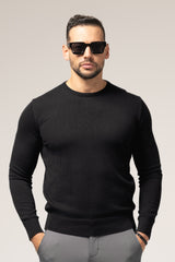 NOVERO SWEATER IN BLACK