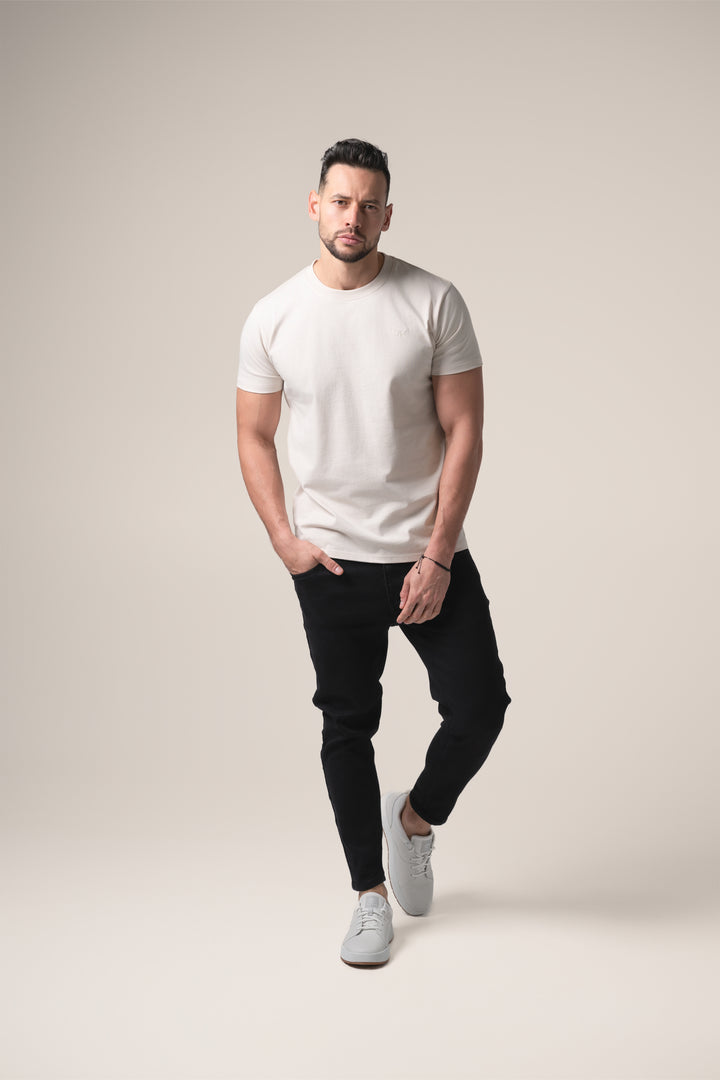 Flavio Everyday Tee | Sabbia Toscana