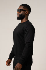 MARCELLO SWEATSHIRT BLACK