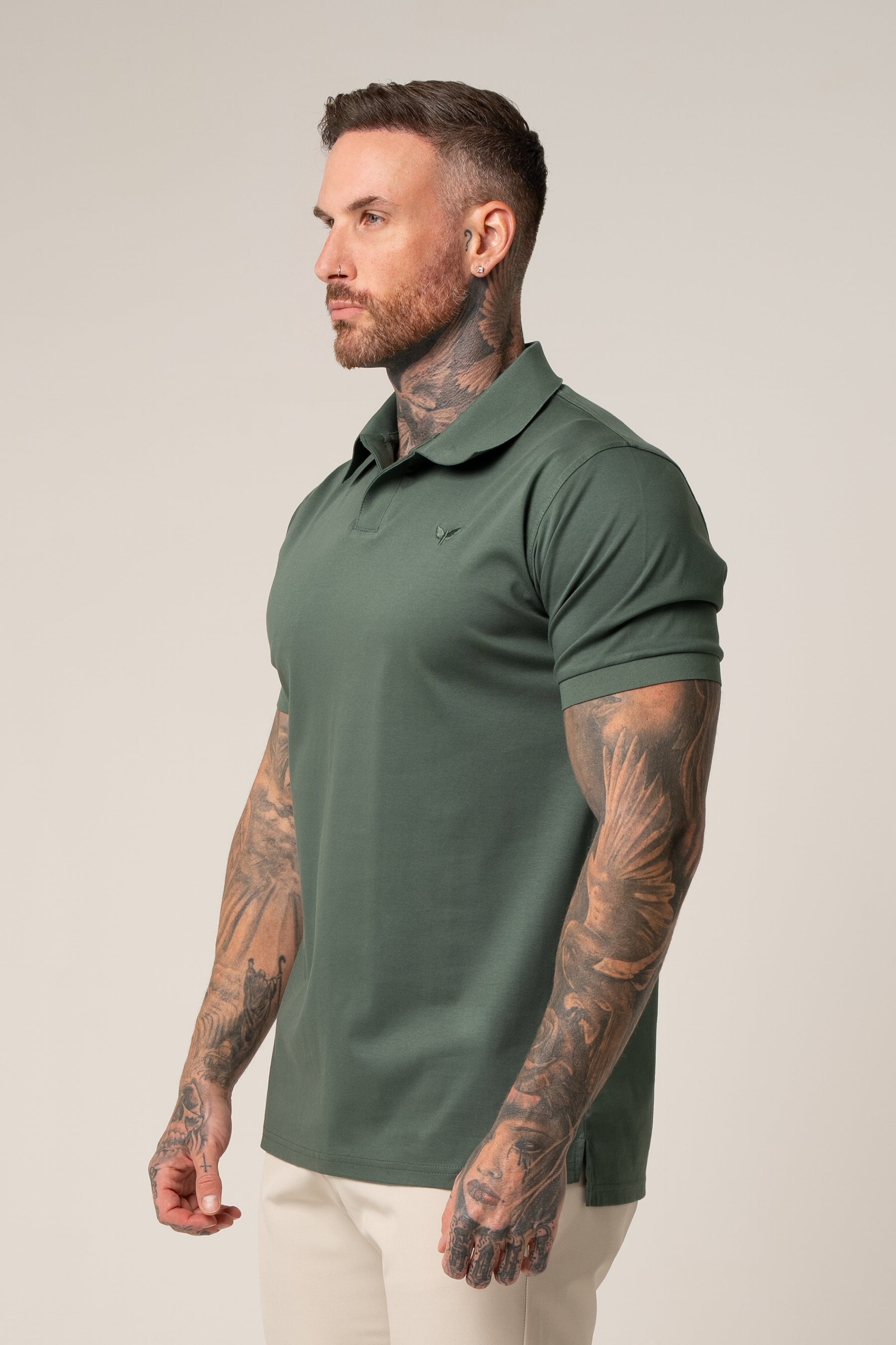 Lorenzo Pima Polo | Deep Olive