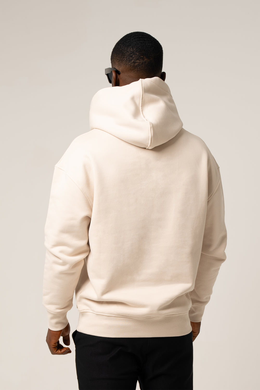 LIMITED "MOTH" EDITION LUCA HOODIE IN BEIGE