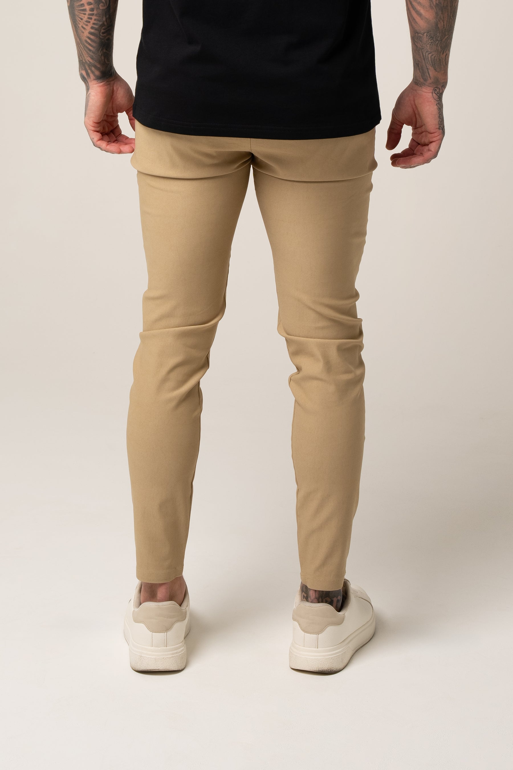 MATTEO TROUSERS BEIGE