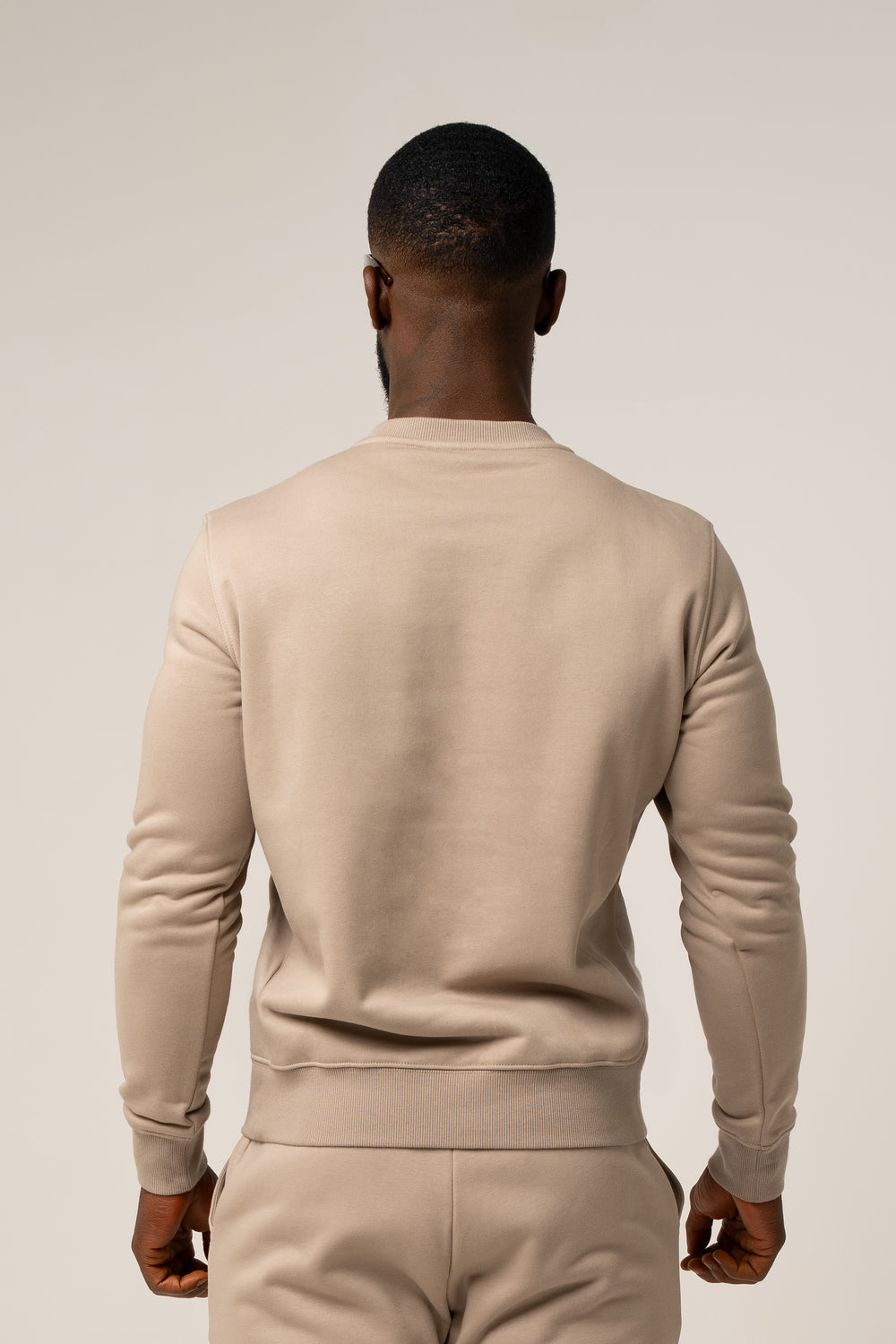 Marcello Heavyweight Crewneck | Sabbia Toscana