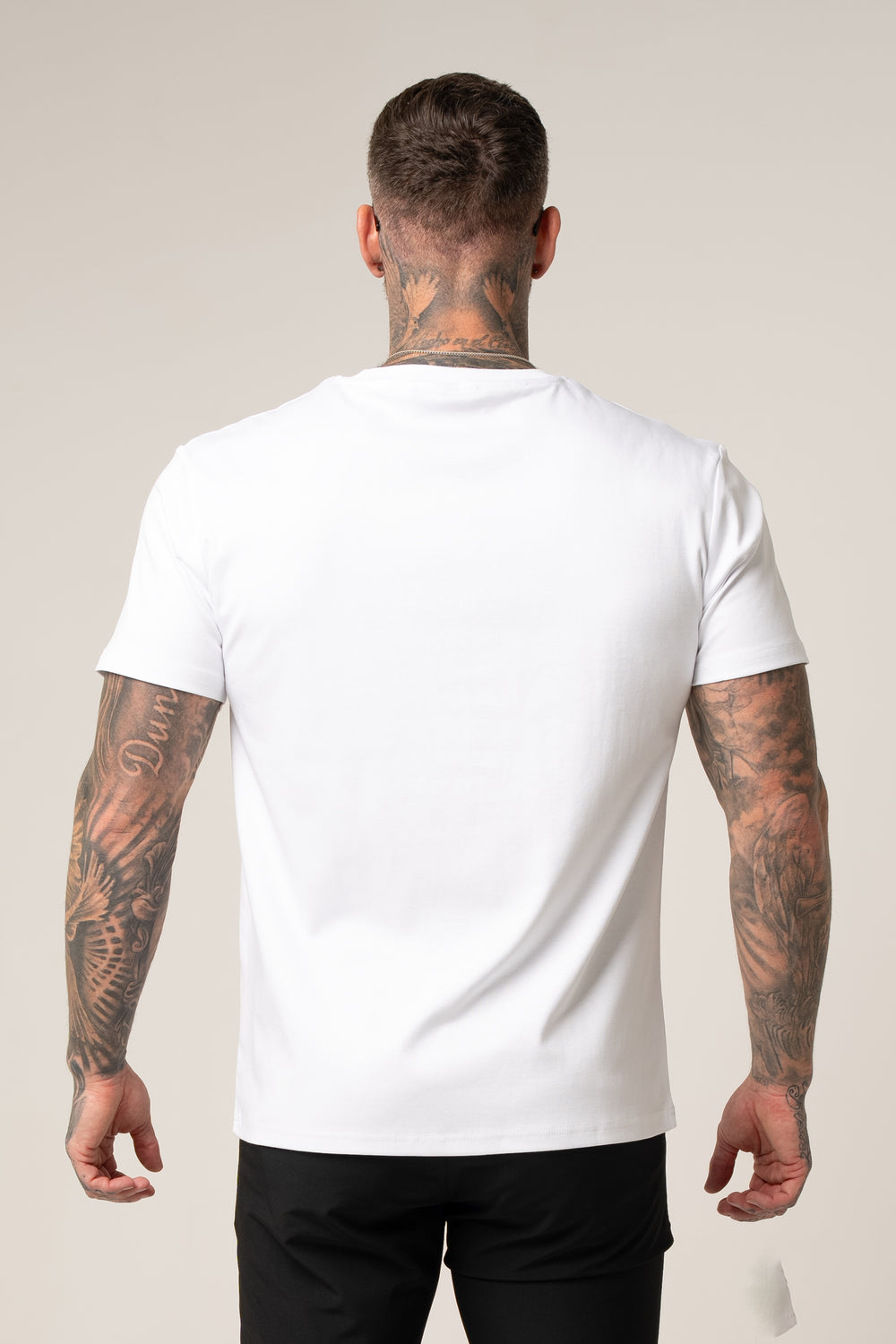 PIMA COTTON T-SHIRT IN WHITE