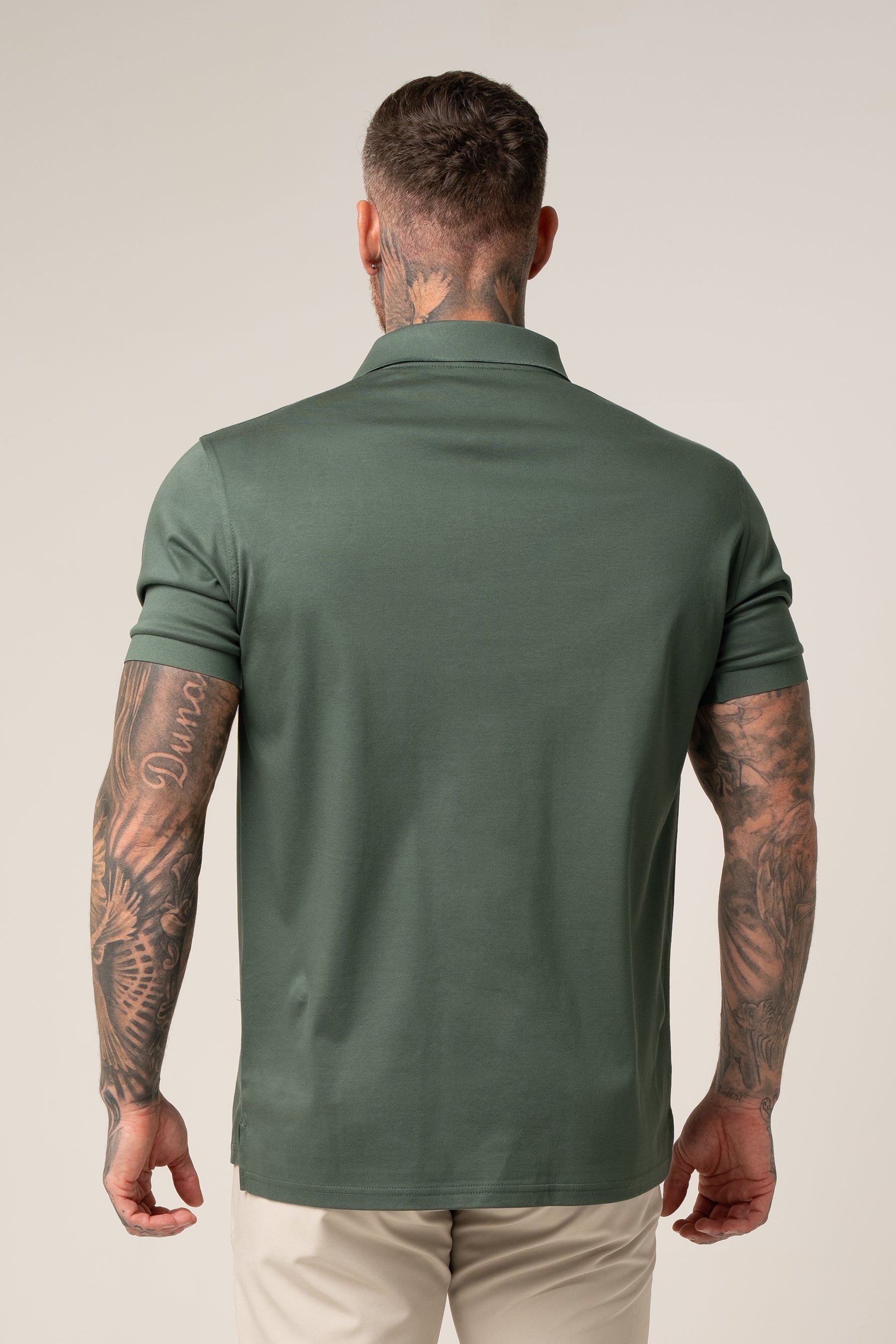 Lorenzo Pima Polo | Deep Olive