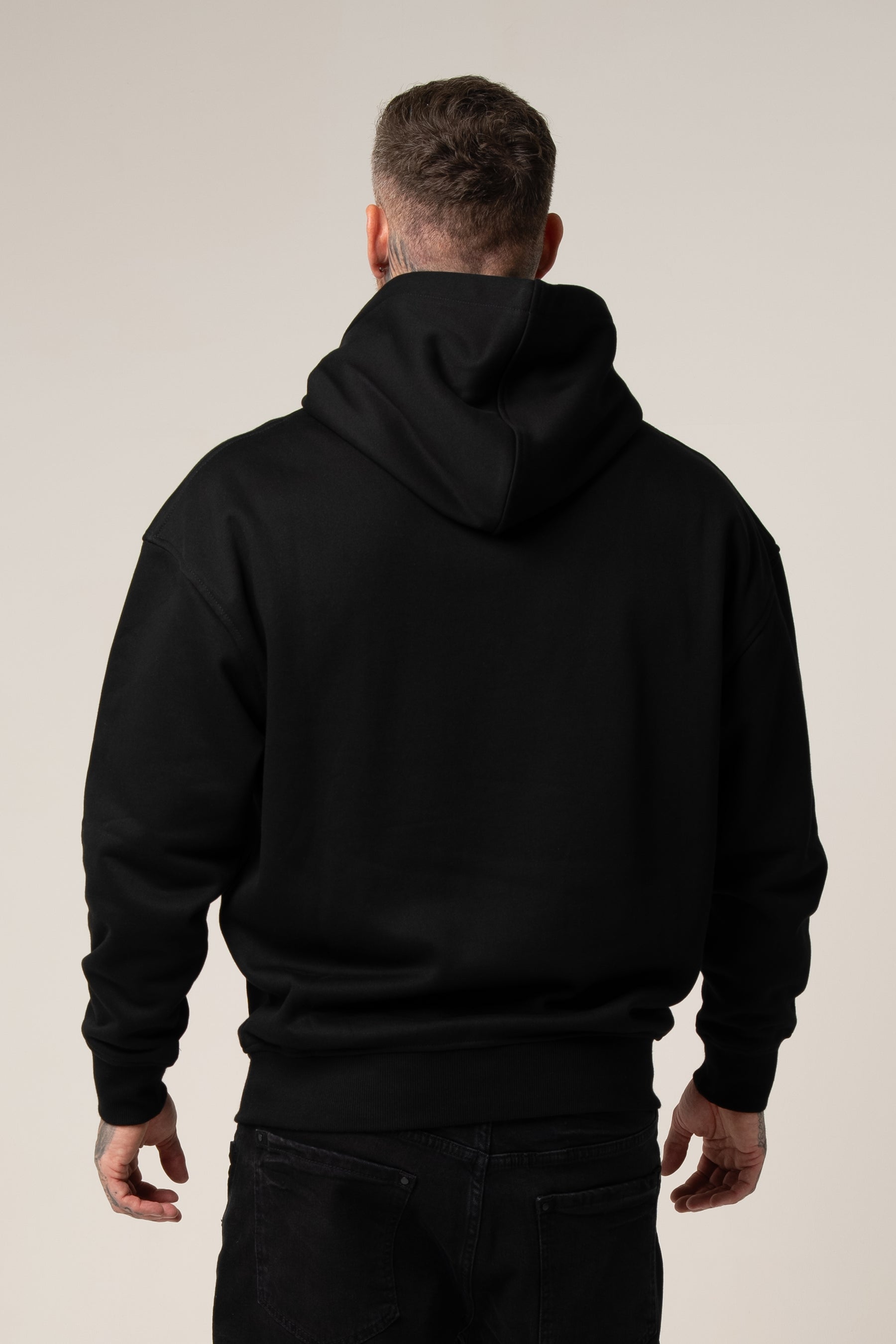 LUCA HOODIE IN BLACK - LIMITED EDITION