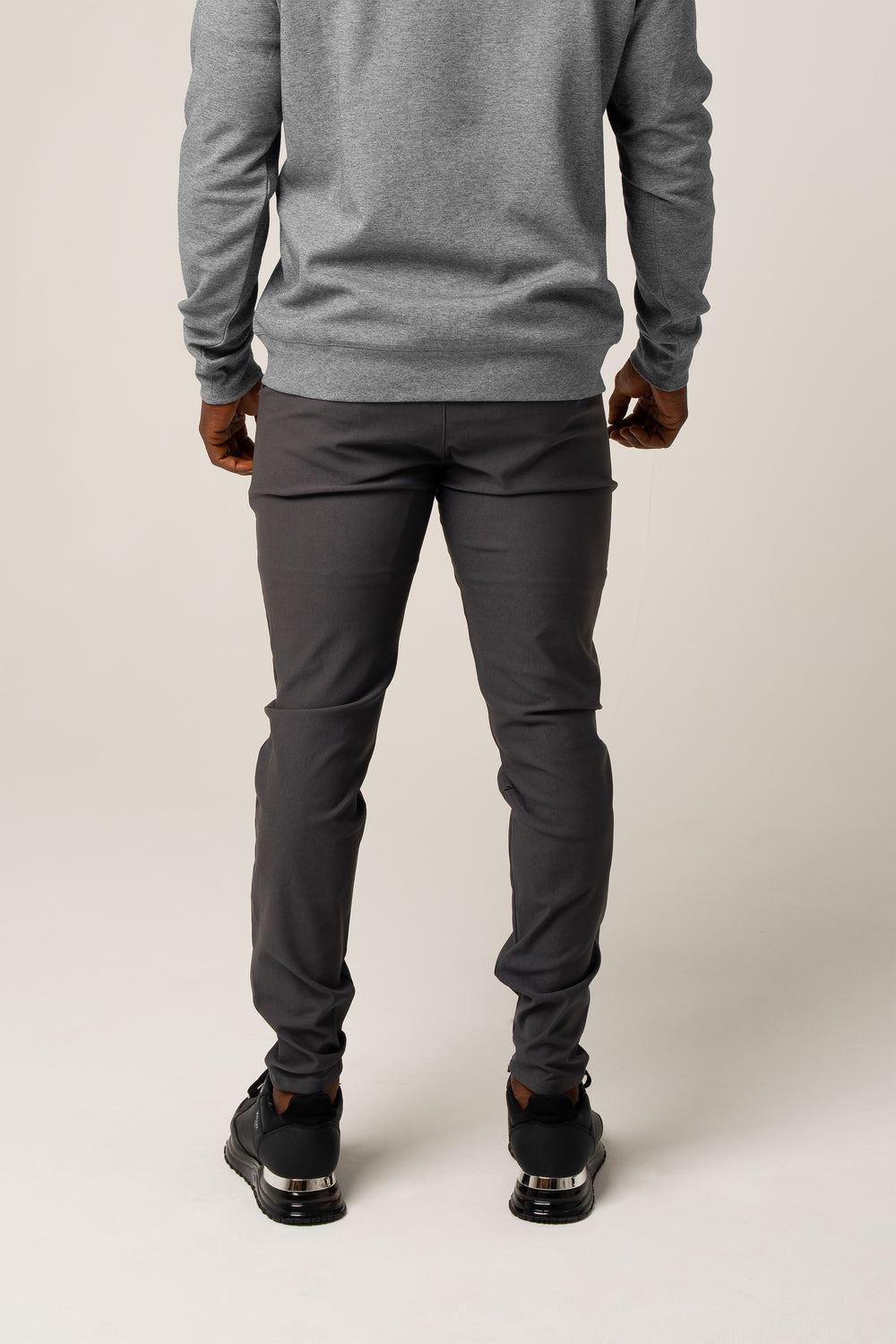 MATTEO TROUSERS GREY