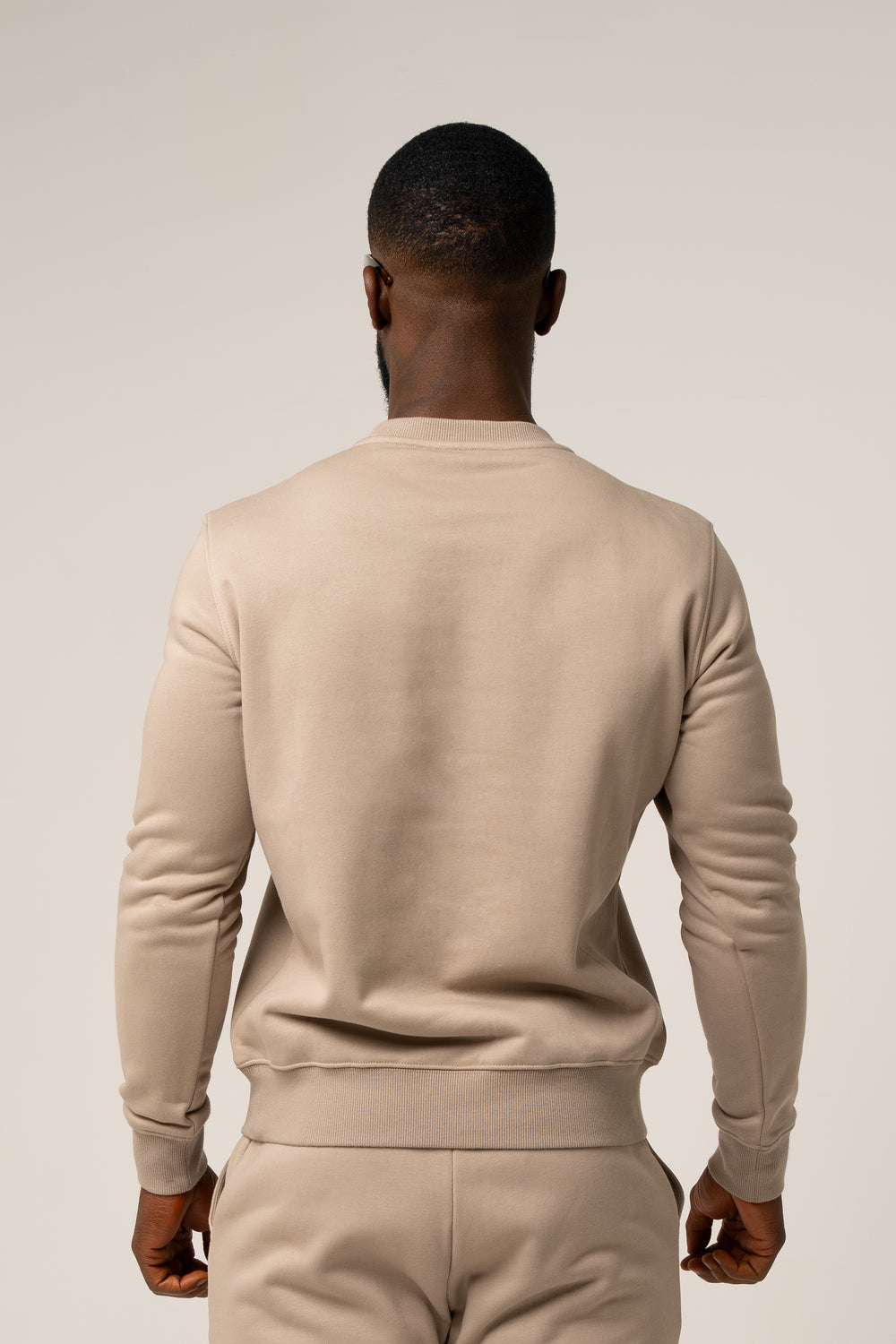MARCELLO SWEATSHIRT BEIGE