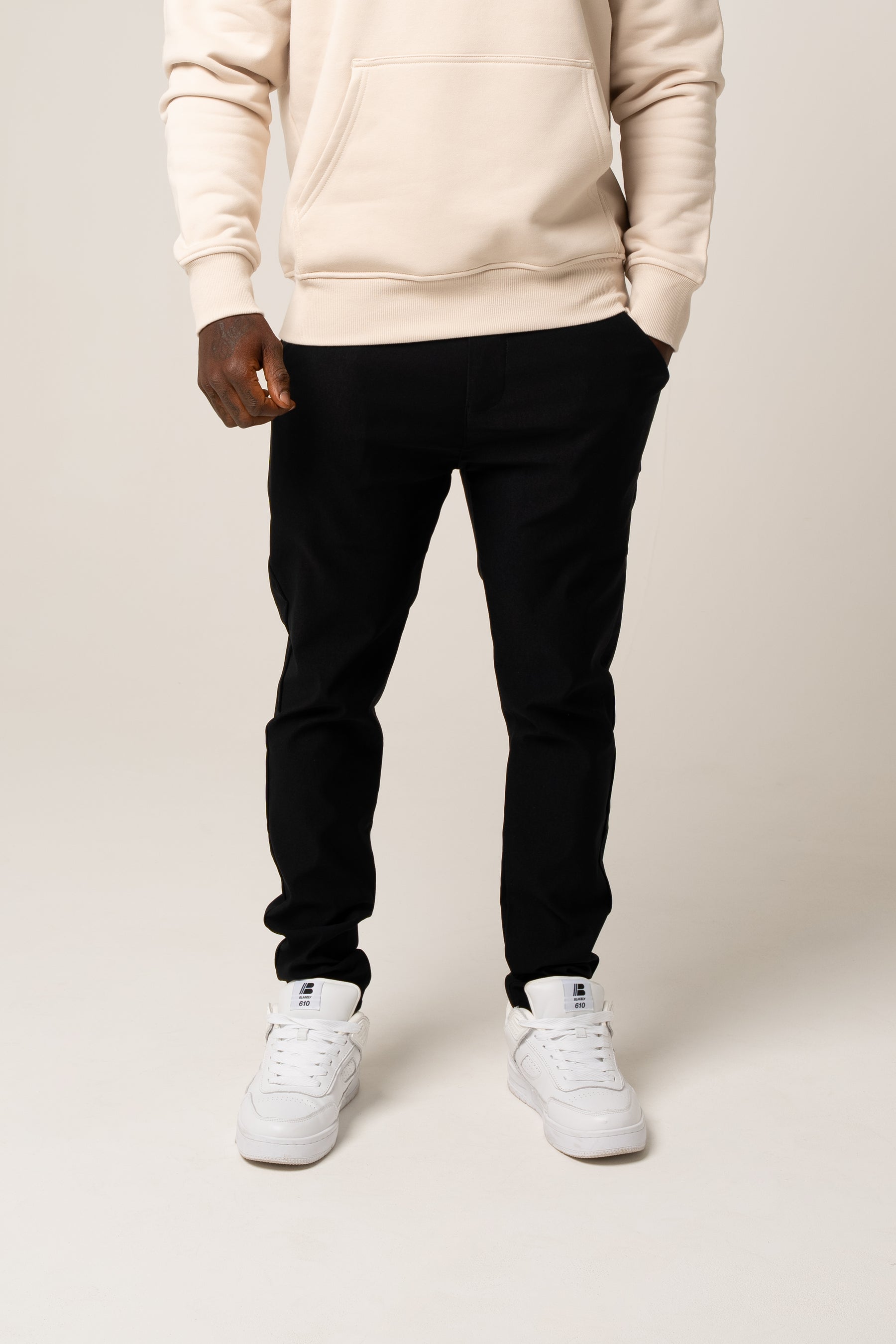 MATTEO TROUSERS BLACK