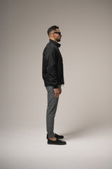 MARCO Bomber JACKET in BLACK